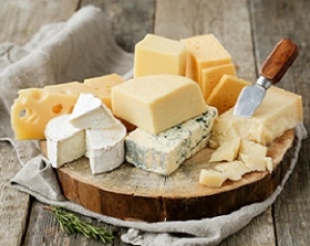 Italian Cow's Milk Cheese Sampler