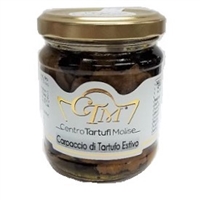 Centro Tartufo Molise Truffle Carpaccio