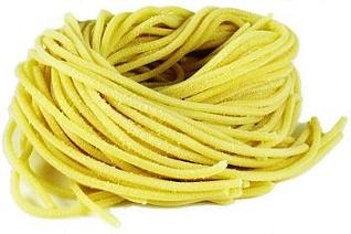 Fresh Spaghetti Pasta with Eggs