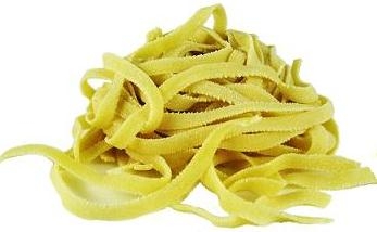 Fresh Tagliatelle Pasta with Eggs