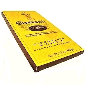 Caffarel Gianduia Chocolate Bar 100gr/3.5oz