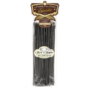 La Fabbrica della Pasta di Gragnano - Spaghetti with Squid Ink