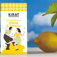 Kirat Italian Organic Honey Lemon Candies
