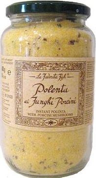La Favorita Instant Polenta with Porcini