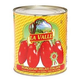 La Valle Italian Peeled Tomatoes San Marzano Style 28oz