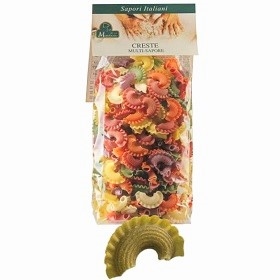 Marabotto Flavored Creste Pasta Multi Sapore