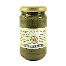 Mediterranea Basil and Pine Nuts Pate Pesto