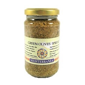 Mediterranea Green Olives Spread