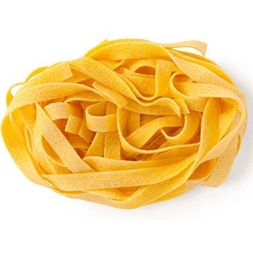 Luciana Mosconi Fettuccine Pasta With Eggs