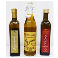 Olive Oil Sampler