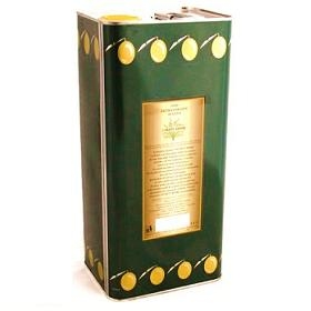 Paradiso Italian Extra Virgin Olive Oil - 5 liter tin (1.3 gal)