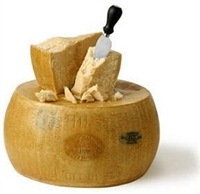 Italian Authentic Parmigiano Reggiano Aged 30 months (Approx. 1lb)