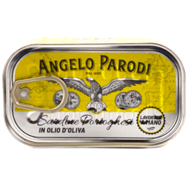 Angelo Parodi Sardines in Olive Oil