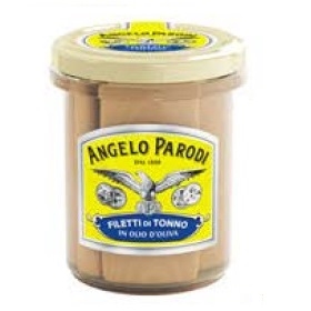 Angelo Parodi Tuna Fillets in Olive Oil