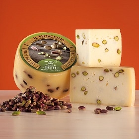 Pecorino With Pistachios (Approx. 0.50lb)