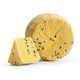 Pecorino Piacentinu di Enna with Saffron Quarters (Approx. 2.2lb)