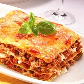 Lasagne alla Bolognese