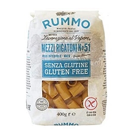 Rummo Pasta - Gluten Free Mezzi Rigatoni