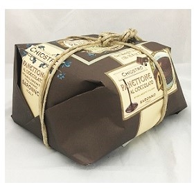 Chiostro di Saronno Panettone with Chocolate Cream