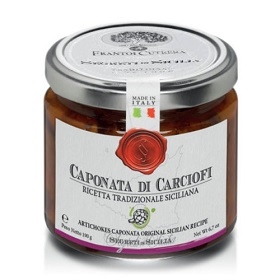 Segreti di Sicilia  Artichokes Caponata Carciofi by Frantoi Cutrera