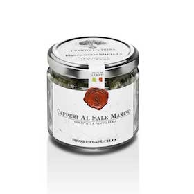 Segreti di Sicilia Capers in Sea Salt