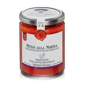 Segreti di Sicilia Sugo alla Norma Sauce by Frantoi Cutrera