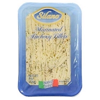 Silano Marinated Fillets of White Anchovies