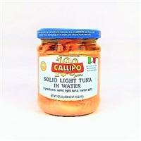 Callipo Solid Light Tuna in Water - 7oz jar