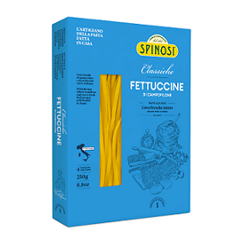 Spinosi Fettuccine Pasta With Eggs - 250gr/8.8oz