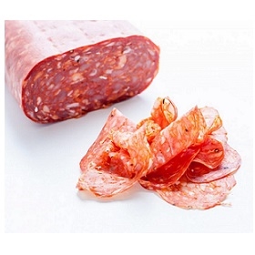 Spianata Calabra Hot Sliced Salame