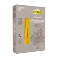 Spinosi Pappardelle Pasta With Eggs - 250gr/8.8oz