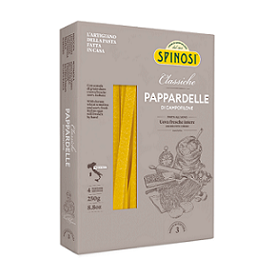 Spinosi Pappardelle Pasta With Eggs - 250gr/8.8oz