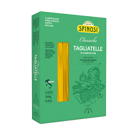 Spinosi Tagliatelle Pasta With Eggs - 250gr/8.8oz