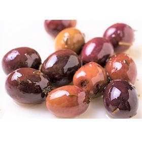 Italian Taggiasca Olives 8oz - IN BRINE