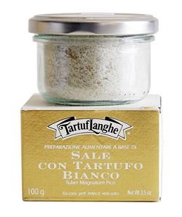 Tartuflanghe White Truffle Salt 100gr.