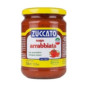 Zuccato Arrabbiata Sauce - 350gr/12.35oz