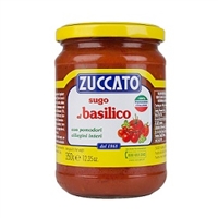 Zuccato Fresh Cherry Tomato Sauce with Basil - 350gr