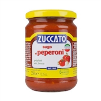 Zuccato Tomato with Bell Peppers Sauce - 350gr