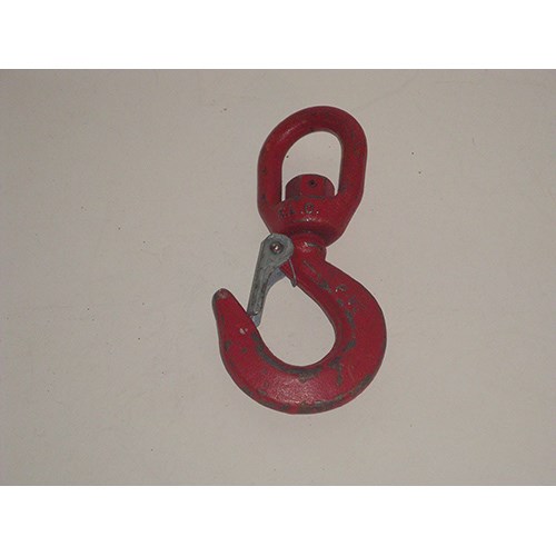 Pewag 147010ES <b>1.25 Ton </b>Grade 80 Alloy Steel Swivel Hook.