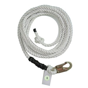 Guardian 01330 <b>25 foot</b> rope lifeline.