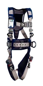 3M DBI/SALA 1112555 ExoFit Strata Construction Style Full Body Harness