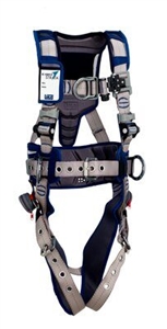 3M DBI/SALA 1112571 ExoFit Strata Construction Style Full Body Harness