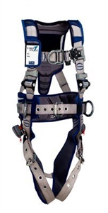 3M DBI/SALA 1112572 ExoFit Strata Construction Style Full Body Harness