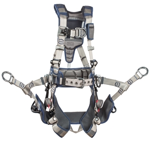 3M DBI/SALA 1112582 ExoFit Strata Tower Climbing Full Body Harness