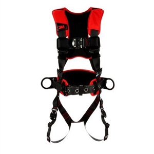 3M Protecta 1161200 Comfort Construction Style Full Body Harness