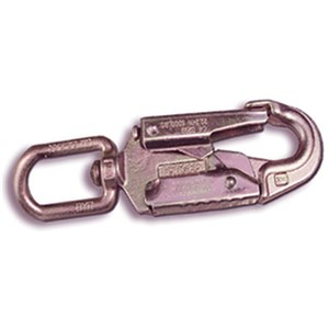 Guardian <b>01825</b> Steel <b>3/4 Inch</b> Gate Opening Snaphook With <b>Swivel</b>.