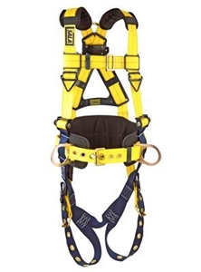 3M DBI/SALA 1101654 Delta Construction Vest-Style Full Body Harness