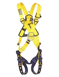 3M DBI/SALA 1102950 Delta Cross-Over Style Full Body Harness