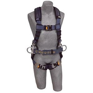 3M DBI/SALA 1110151 ExoFit XP Construction Vest-Style Full Body Harness