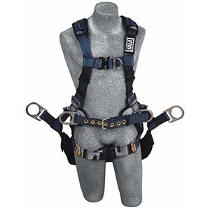 3M DBI/SALA 1110304 ExoFit XP Tower Climbing Vest-Style Full Body Harness